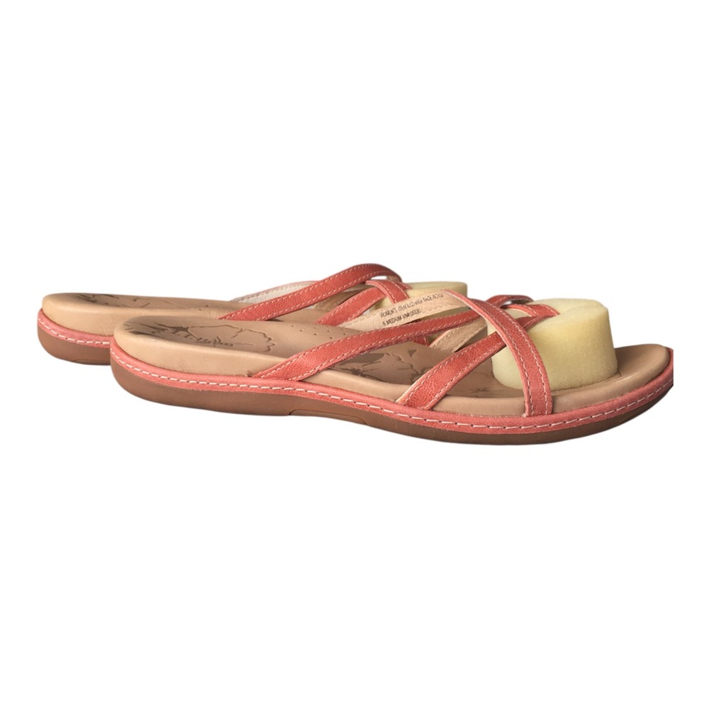 LL Bean Women’s Coral Strappy Slide Sandals Shoes 8M